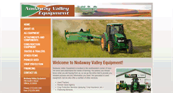 Desktop Screenshot of nodawayvalleyequipment.com